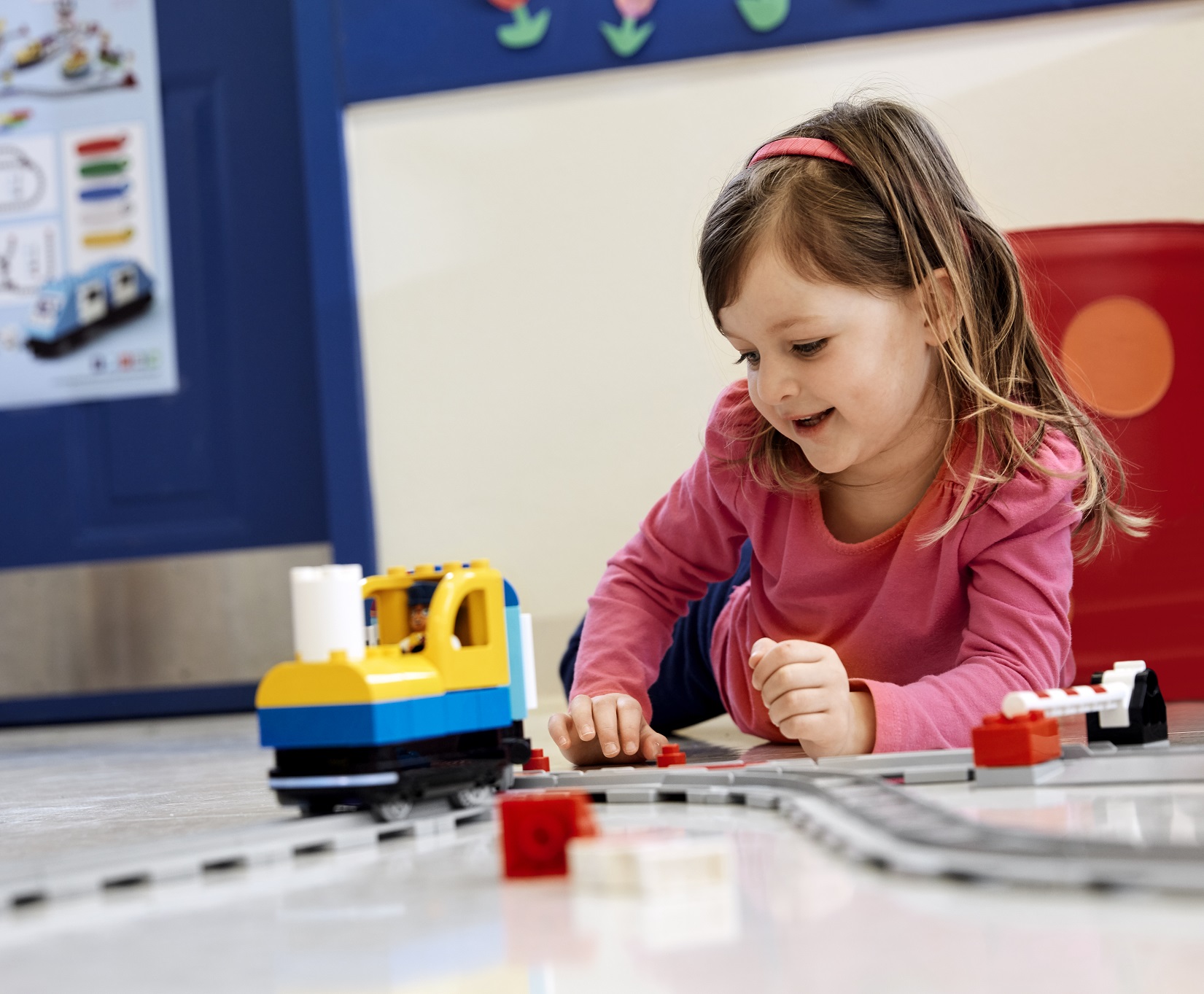 lego duplo coding express pociąg do kodowania w przedszkolu
