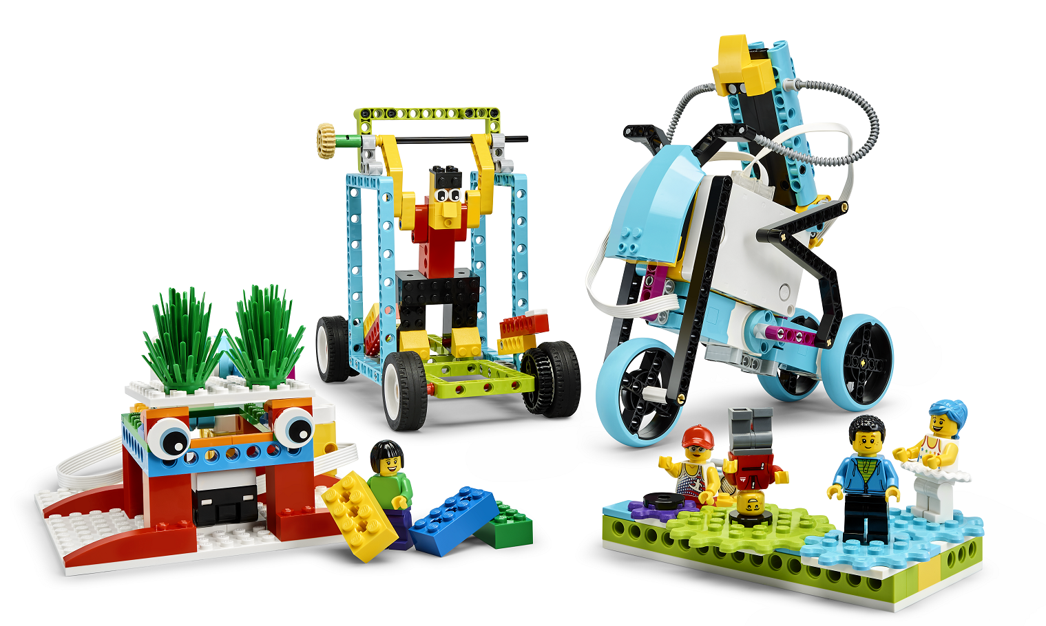 Premiera! System nauczania LEGO® i LEGO® Education SPIKE™ Essential