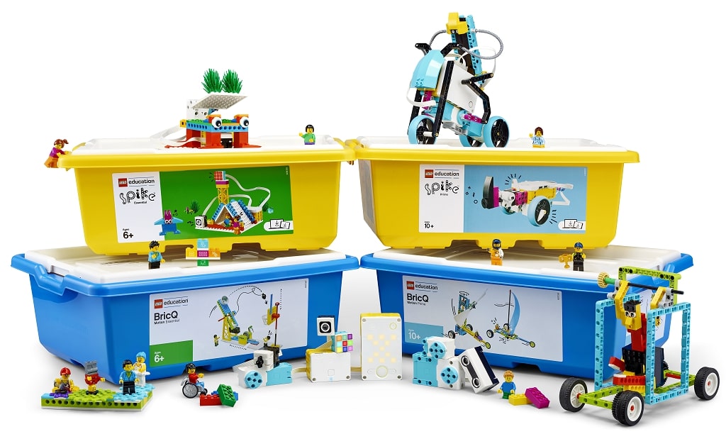 Das LEGO® Lernsystem MINT Kompetenzen