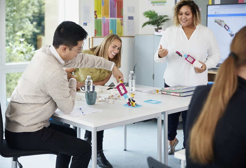 Das Lego Lernsystem Zertifizierte Lehrerausbildung