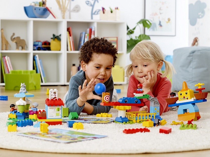 Das MINT-Lernmodell lego duplo