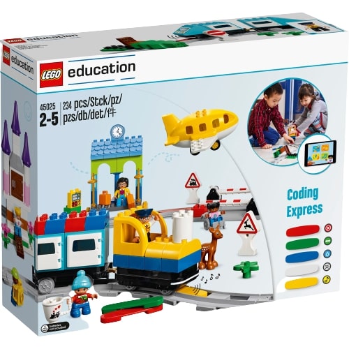 Kinderkrippe KIndergarten lego duplo digi-zug