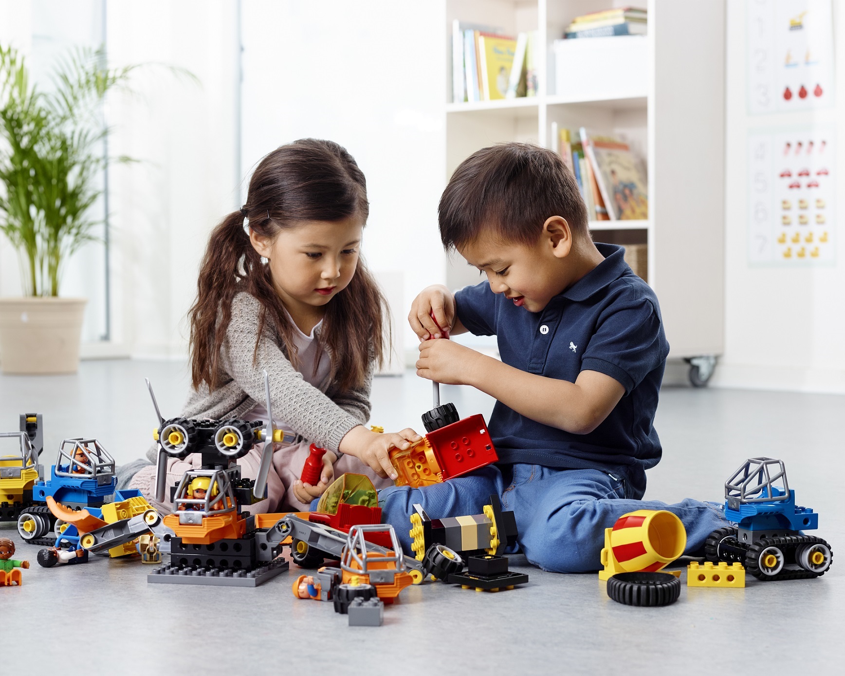 LEGO DUPLO MASCHINENTECHNIK