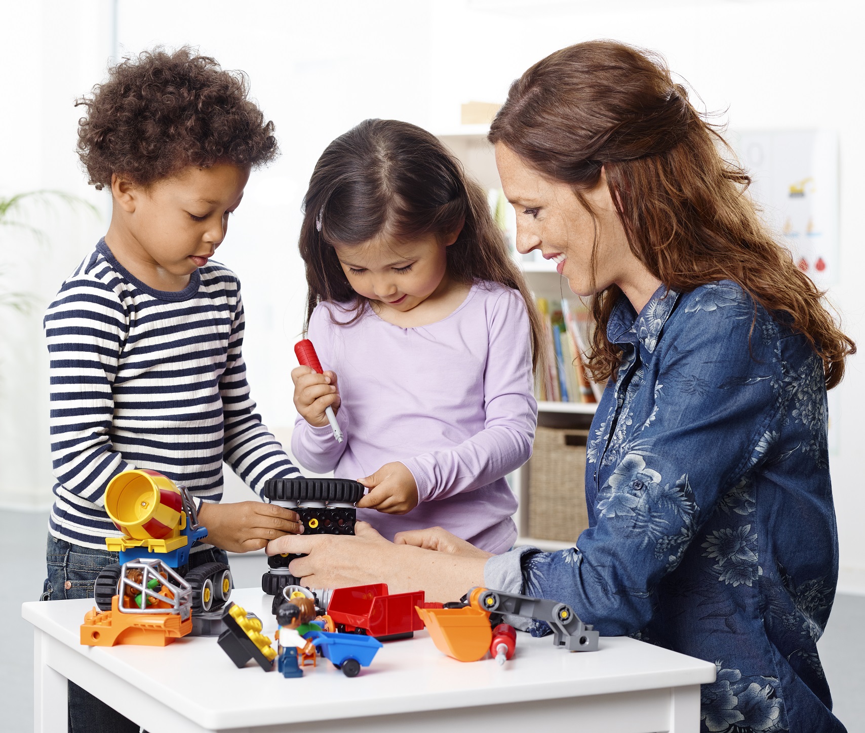 LEGO® DUPLO® Maschinentechnik Materialien für Pädagogen