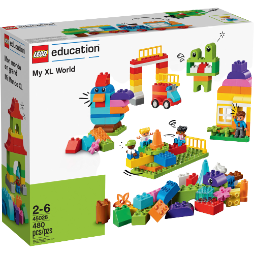 Kinderkrippen und Kindergarten LEGO® DUPLO® Meine riesige Welt