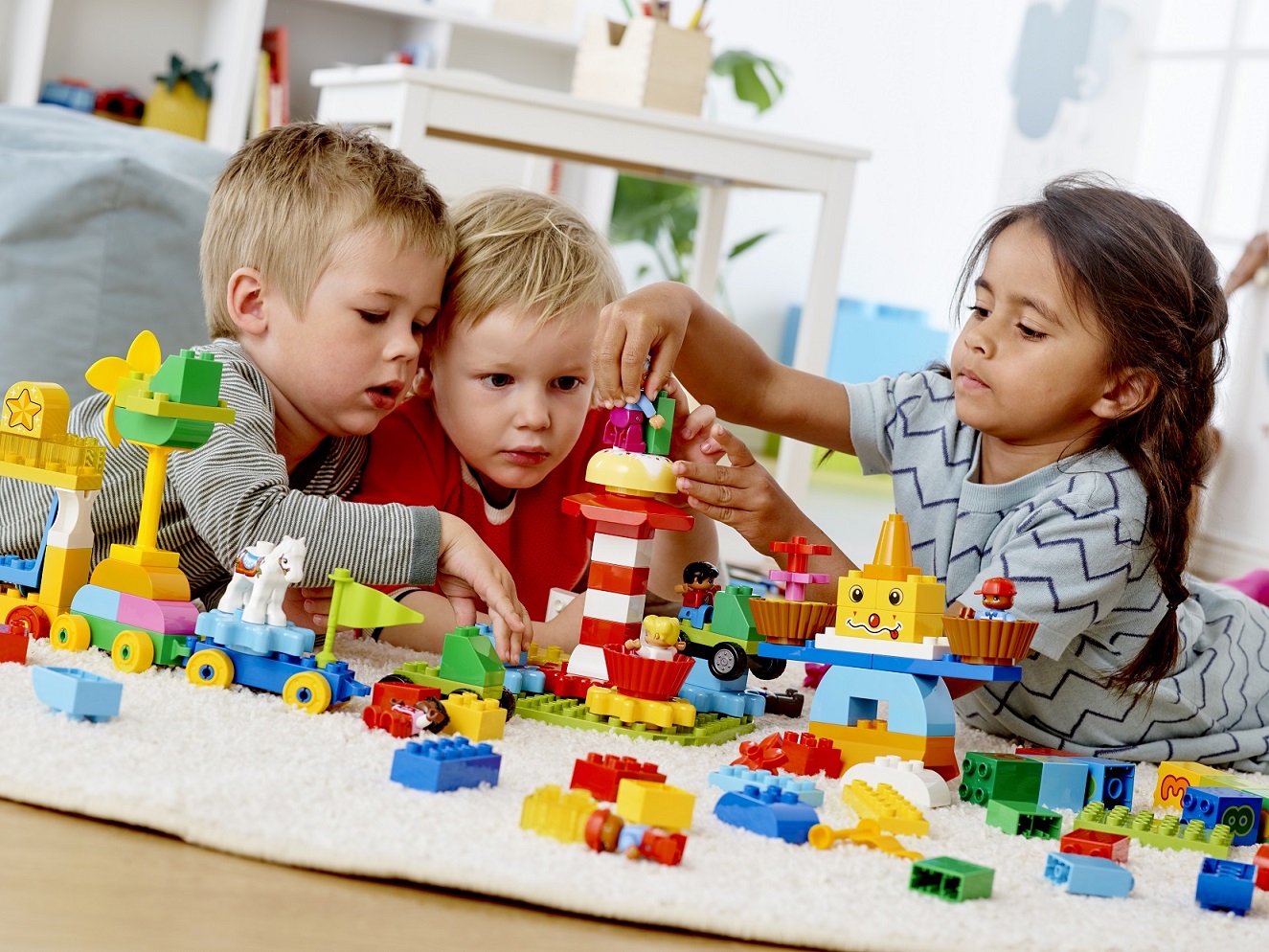 LEGO® DUPLO® Vergnügungspark MINT