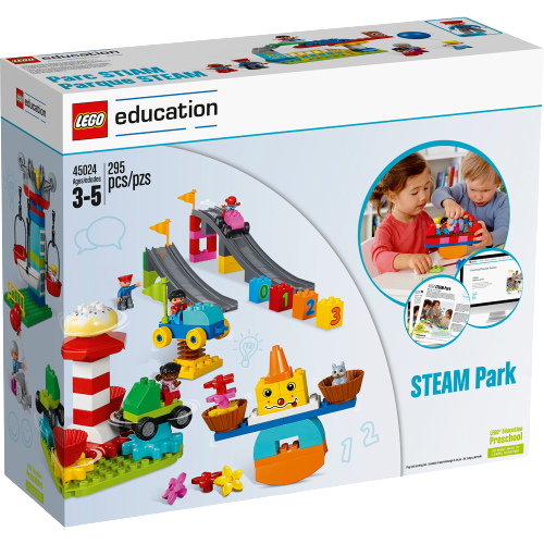 Kinderkrippen und Kindergarten LEGO® DUPLO® Vergnügungspark MINT