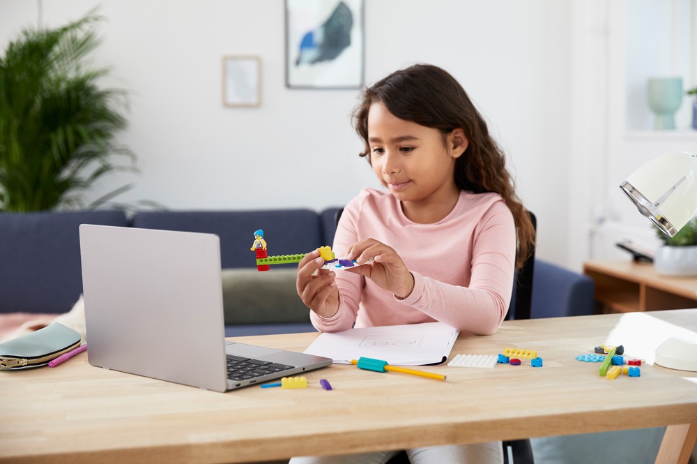 Lego Education Hybrides Lernen