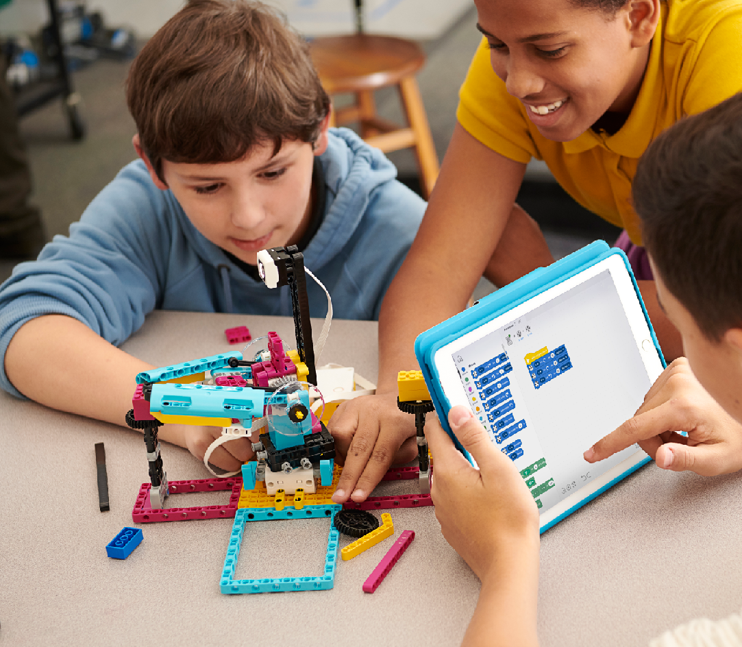 LEGO® Education für die Sekundarstufe Programmieren und Robotik