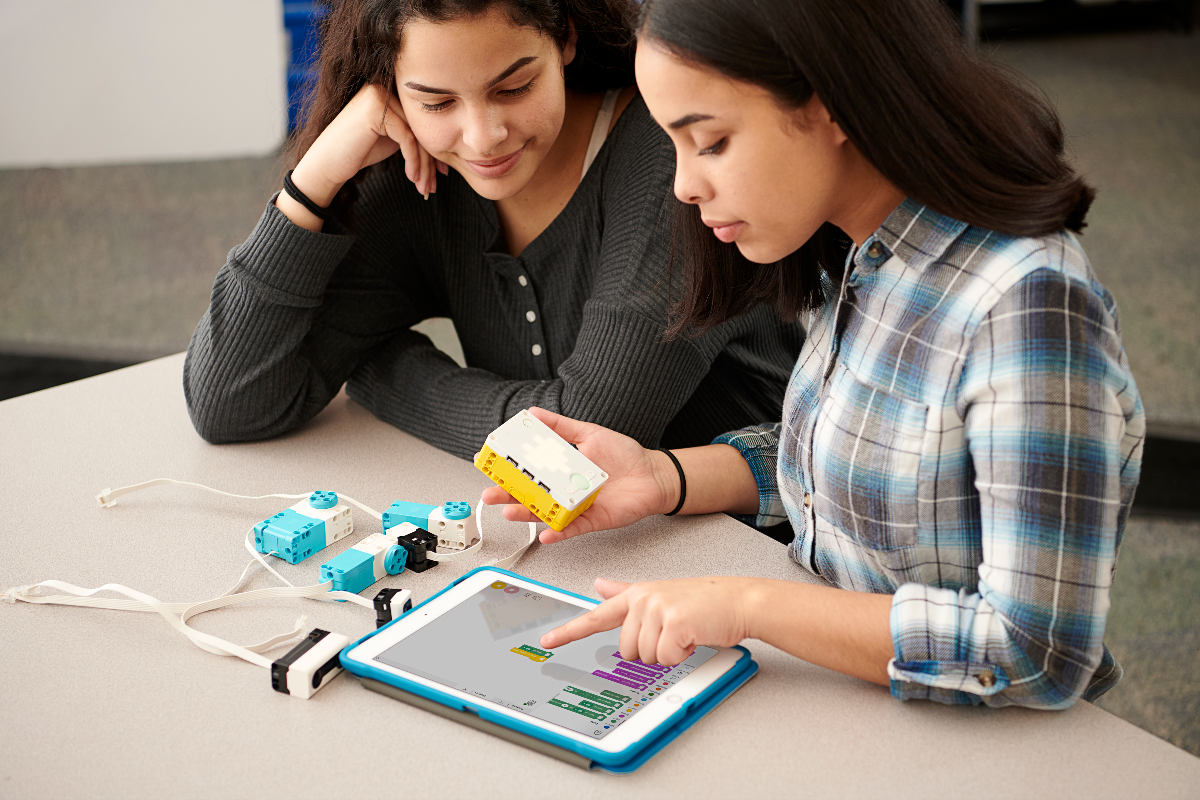 Erfahren Sie mehr über das LEGO® Education SPIKE™ Prime Set Lektion Schule