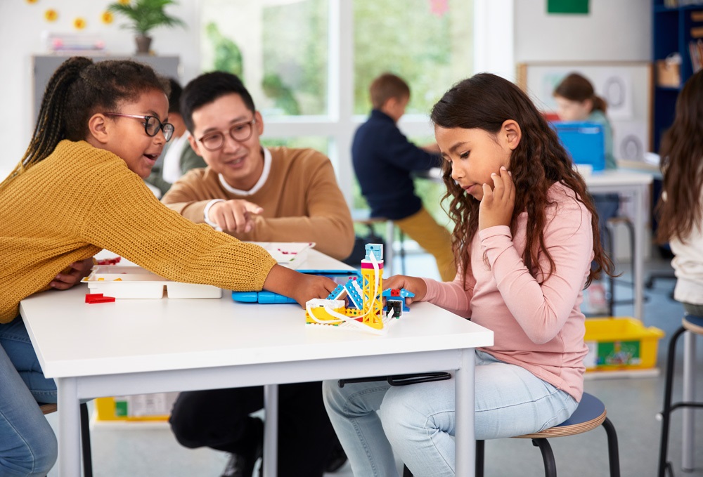 lego education MINT Volkschule Klassenstufe 1-4