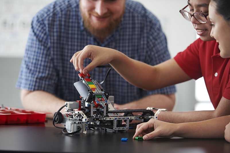 MINT Modell UNTERRICHT MIT LEGO® EDUCATION