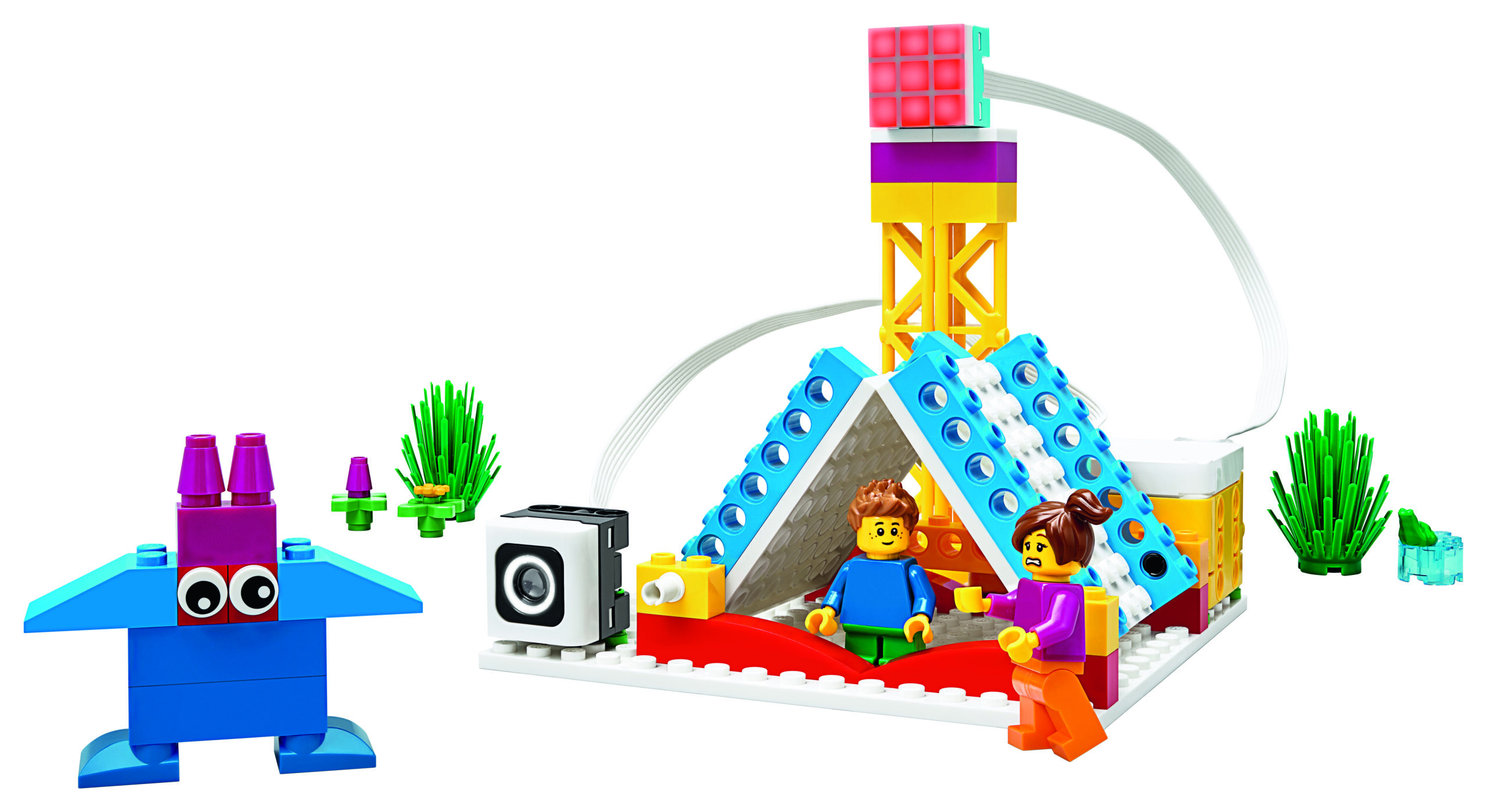 LEGO® Education für die Schule Jahrgänge 1.-4. zelt